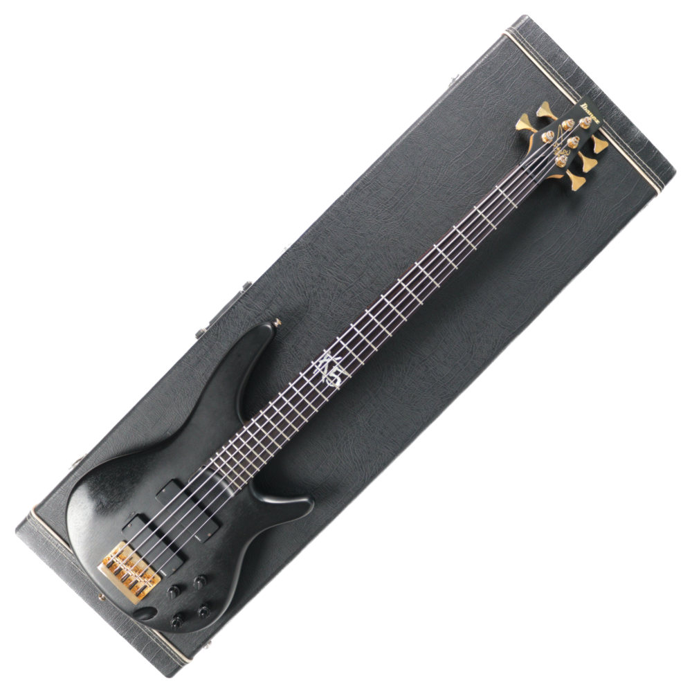 【中古】 Ibanez アイバニーズ K5 KORN Fieldy Signature 2008年製 エレキベース