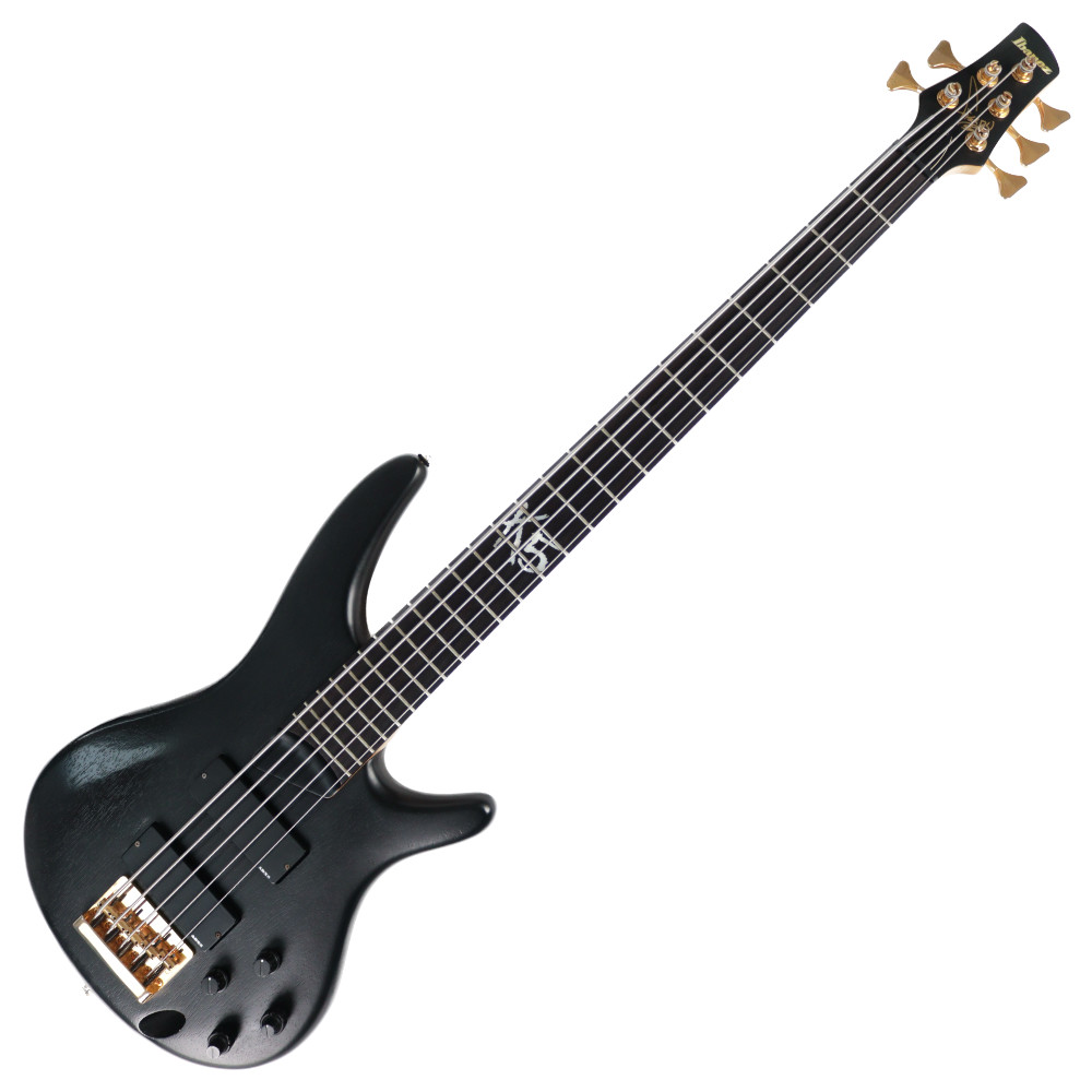 【中古】 Ibanez アイバニーズ K5 KORN Fieldy Signature 2008年製 エレキベース 本体画像