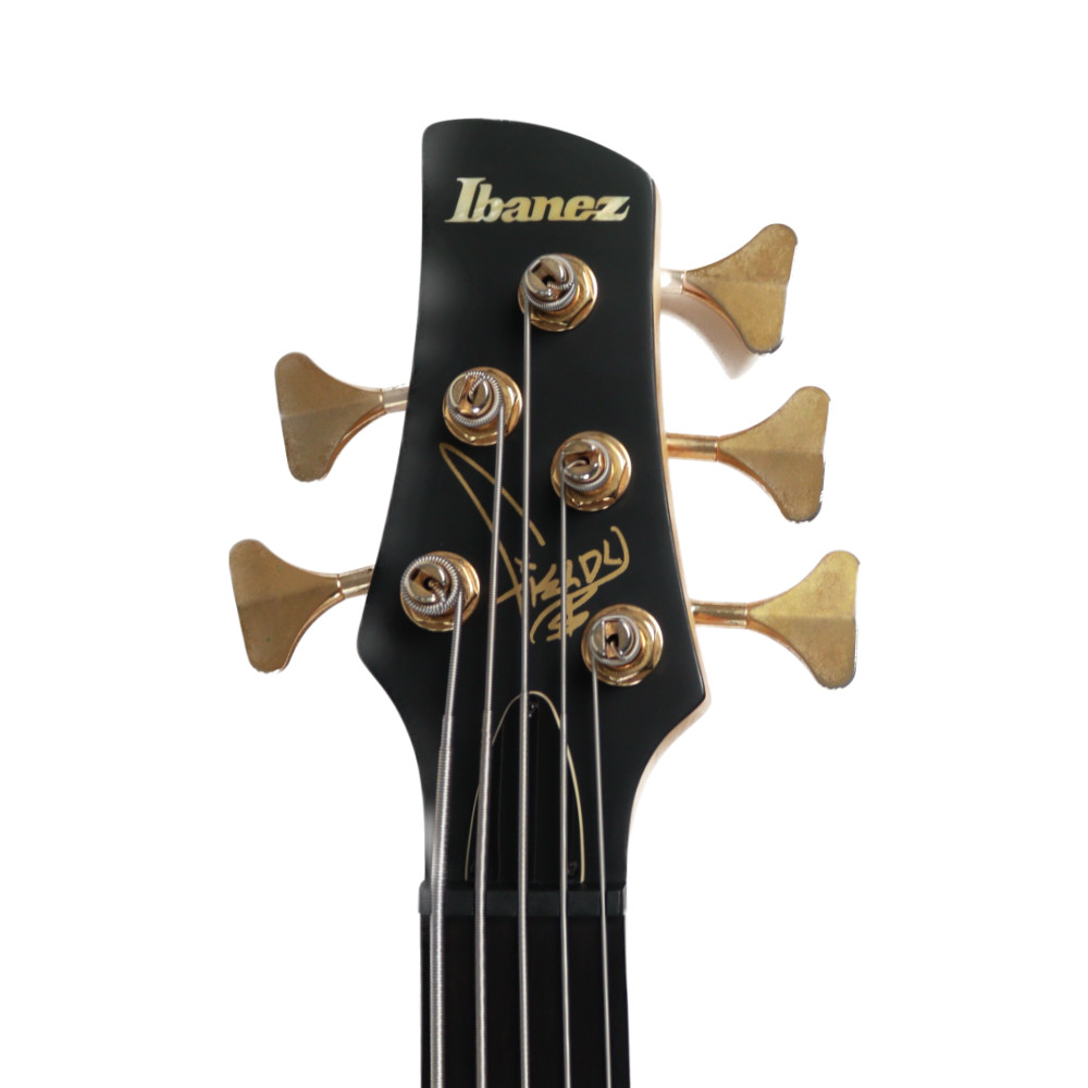 【中古】 Ibanez アイバニーズ K5 KORN Fieldy Signature 2008年製 エレキベース ヘッド画像