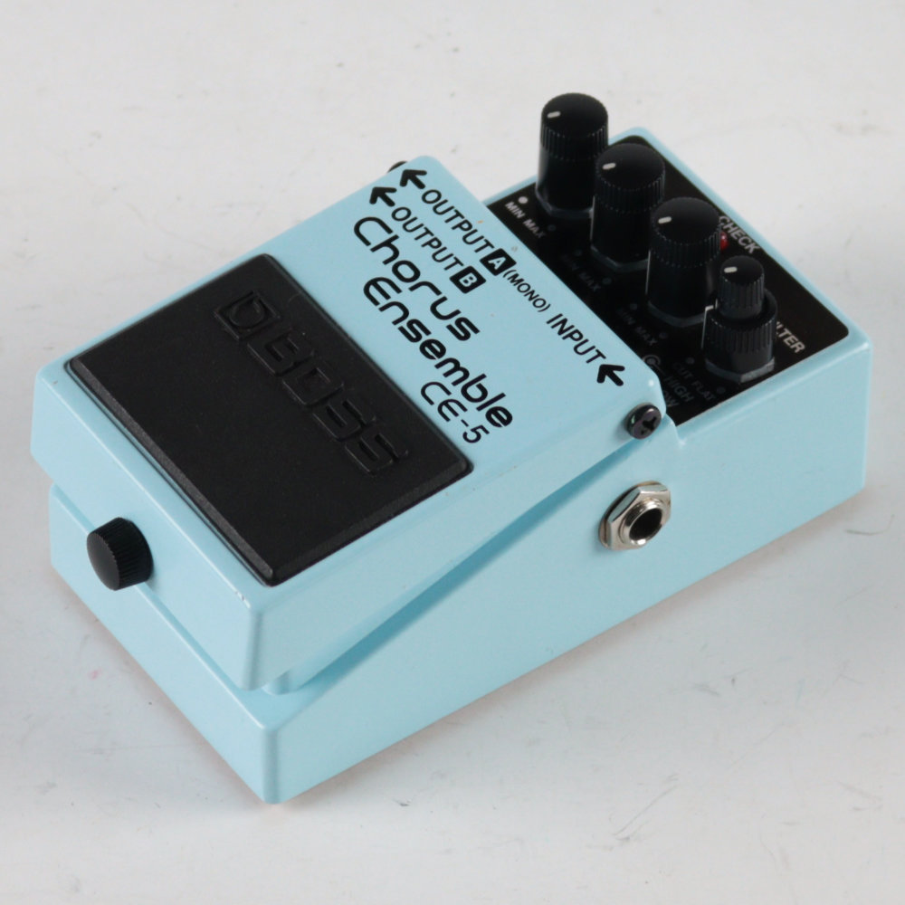 【中古】コーラスアンサンブル エフェクター BOSS CE-5 Chorus Ensemble ギターエフェクター 全体