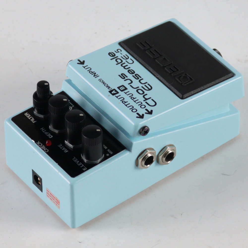 【中古】コーラスアンサンブル エフェクター BOSS CE-5 Chorus Ensemble ギターエフェクター 全体