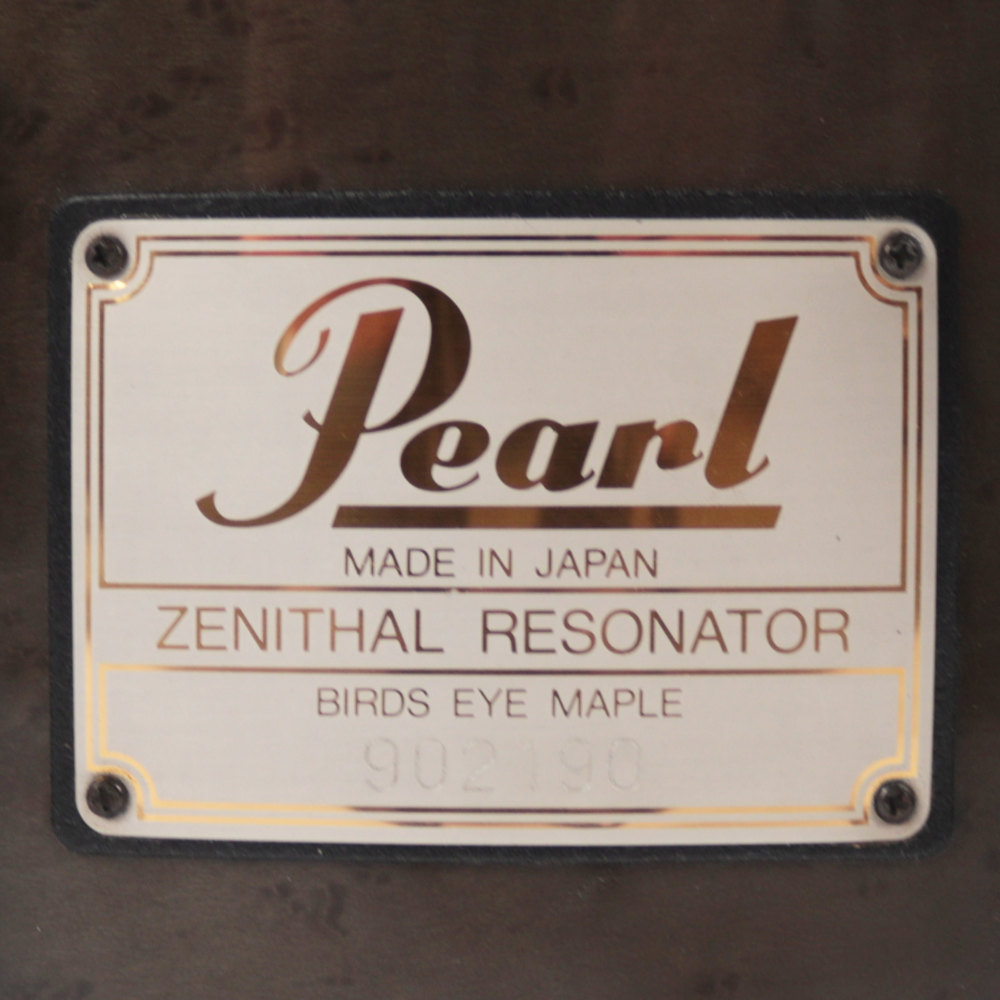 【中古】 Pearl パール ZENITHAL RESONATOR BIRDS EYE MAPLE 14x6.5 スネアドラム シリアル