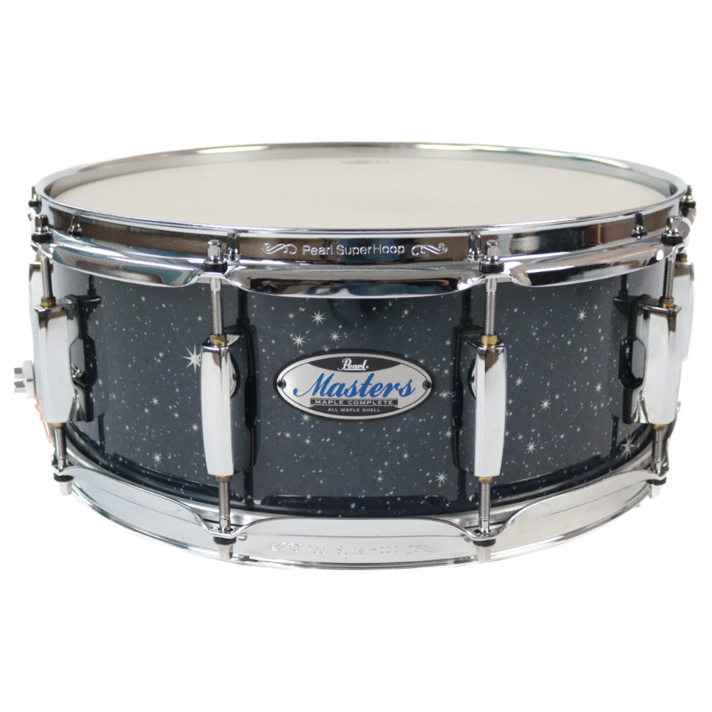 【中古】 PEARL パール Masters Maple Complete 14x5.5 スネアドラム 本体画像