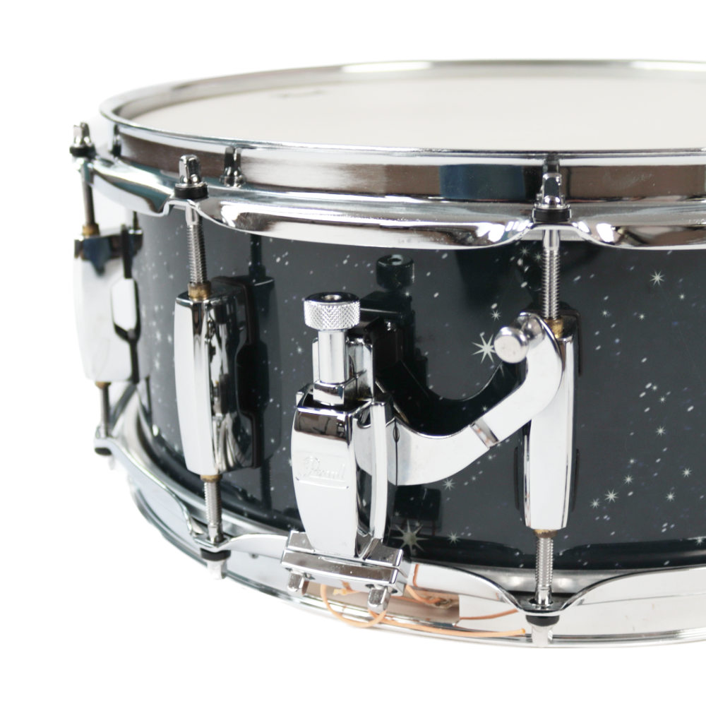 【中古】 PEARL パール Masters Maple Complete 14x5.5 スネアドラム ストレイナー1