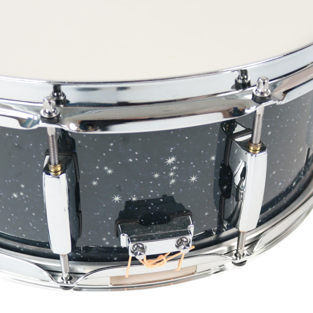 【中古】 PEARL パール Masters Maple Complete 14x5.5 スネアドラム ストレイナー2