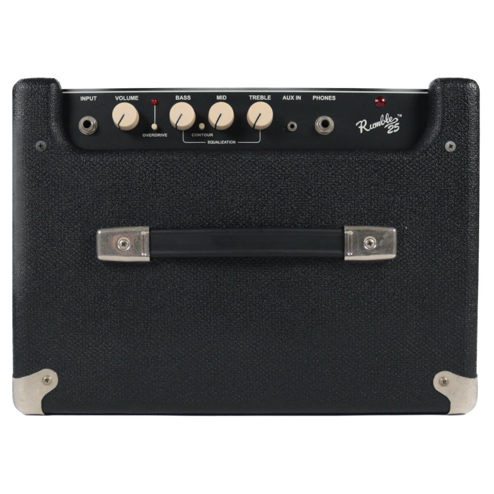 【中古】 ベースコンボアンプ フェンダー Fender Rumble 25 Combo ベースアンプ コントロールパネル