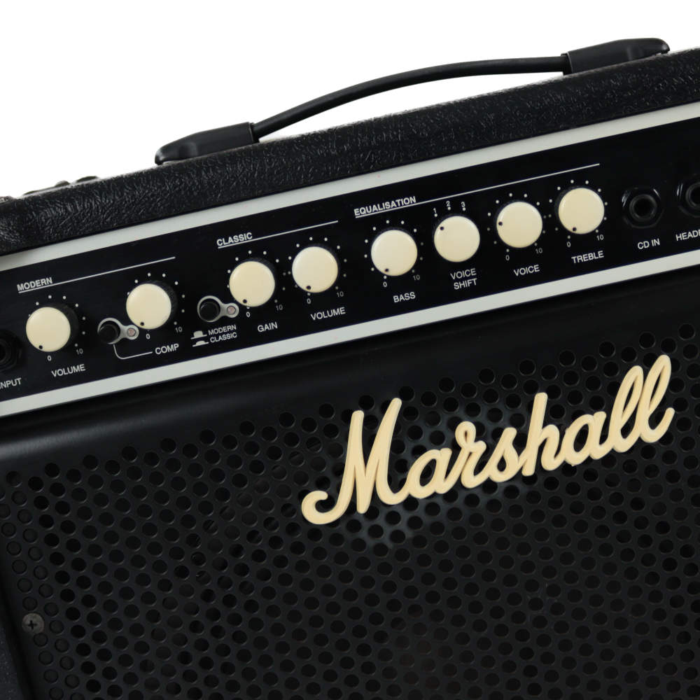 【中古】 ベースコンボアンプ マーシャル MARSHALL MB30 ベースアンプ 黄ばみ