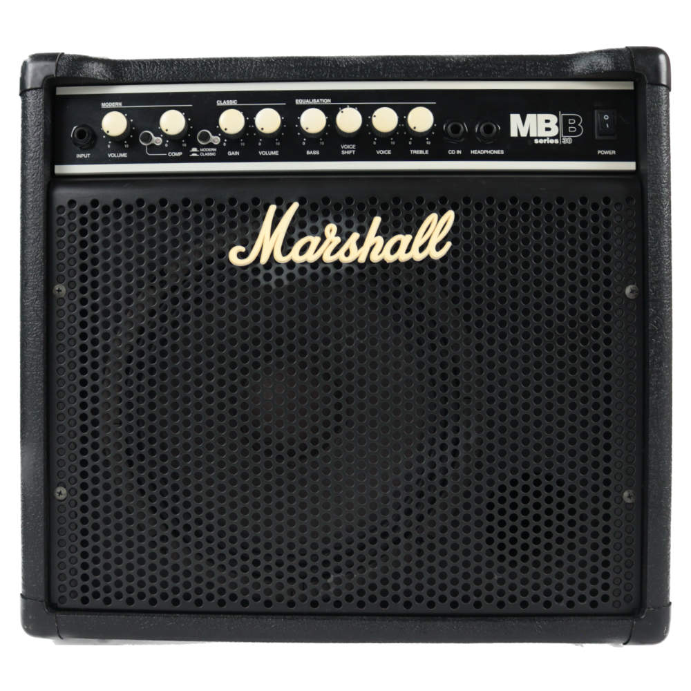 【中古】 ベースコンボアンプ マーシャル MARSHALL MB30 ベースアンプ 本体画像