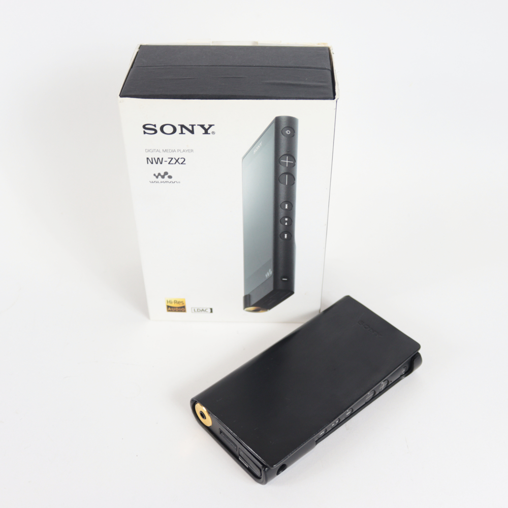 【中古】 WALKMAN SONY NW-ZX2 ソニー ウォークマン オーディオプレイヤー 128GB