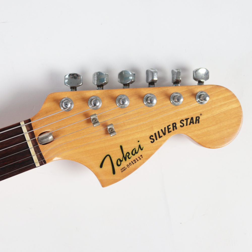 【中古】 Tokai トーカイ SILVER STAR SS-36 エレキギター ヘッド画像