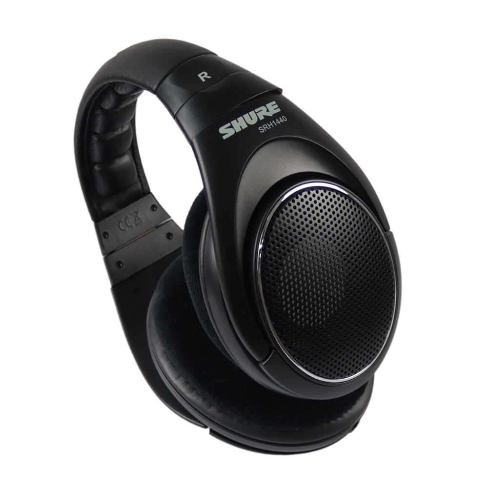 【中古】 ヘッドホン シュアー SHURE SRH1440 開放型ヘッドホン オープンバック SRH1440-J 側面