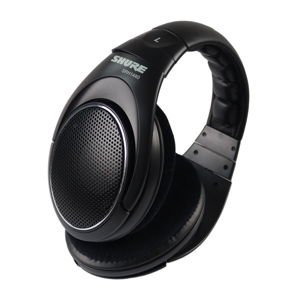 【中古】 ヘッドホン シュアー SHURE SRH1440 開放型ヘッドホン オープンバック SRH1440-J 側面