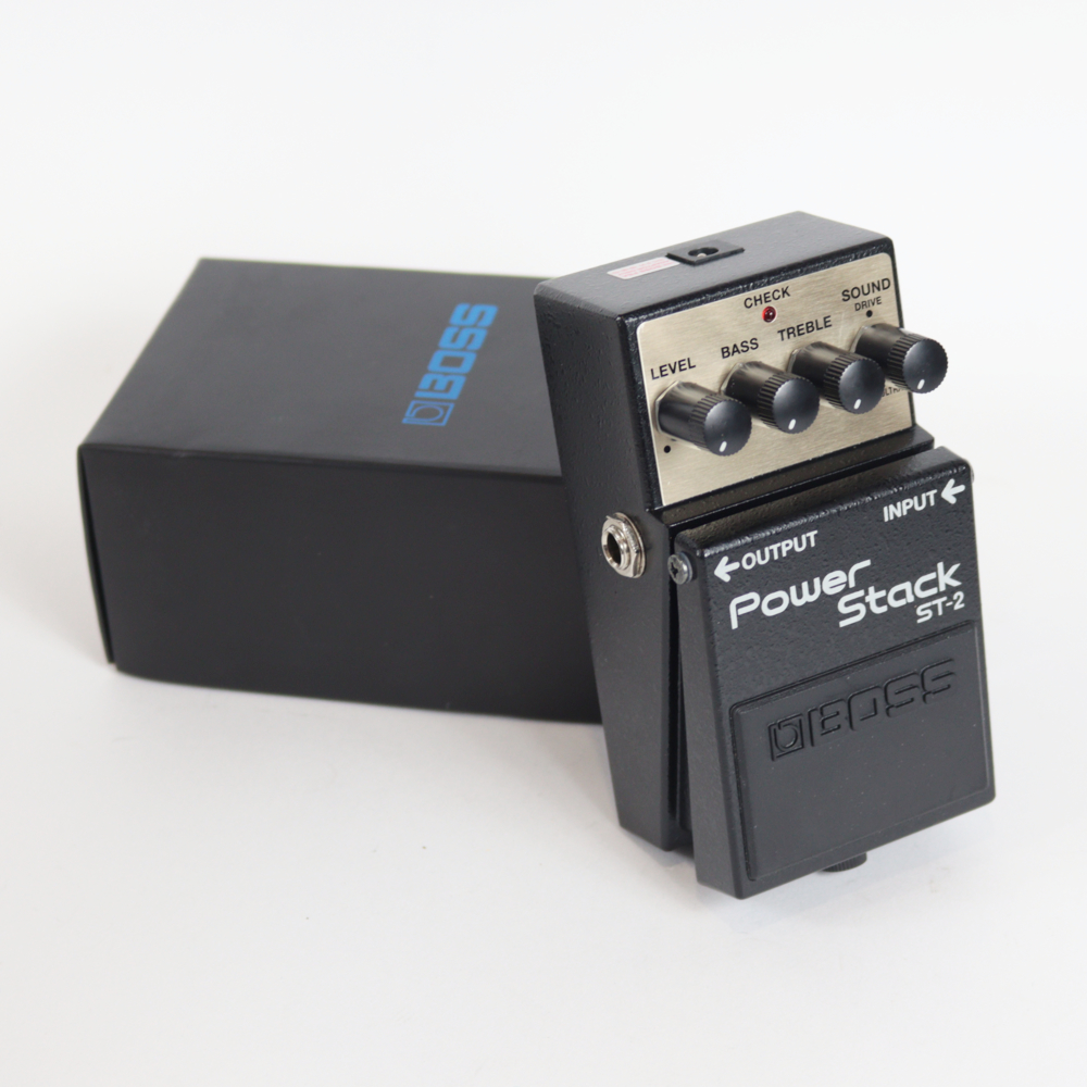 【中古】ディストーション エフェクター BOSS ST-2 Power Stack ギターエフェクター