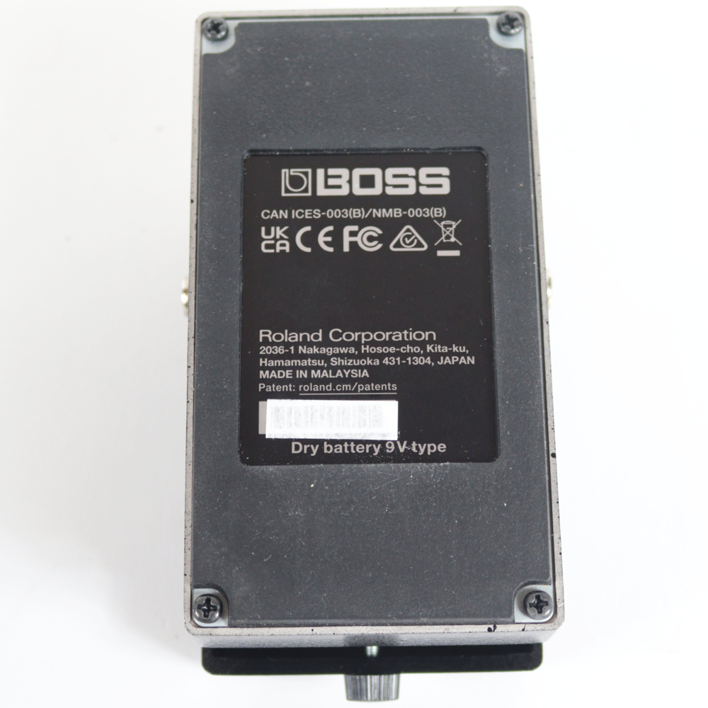 【中古】ディストーション エフェクター BOSS ST-2 Power Stack ギターエフェクター 裏面画像