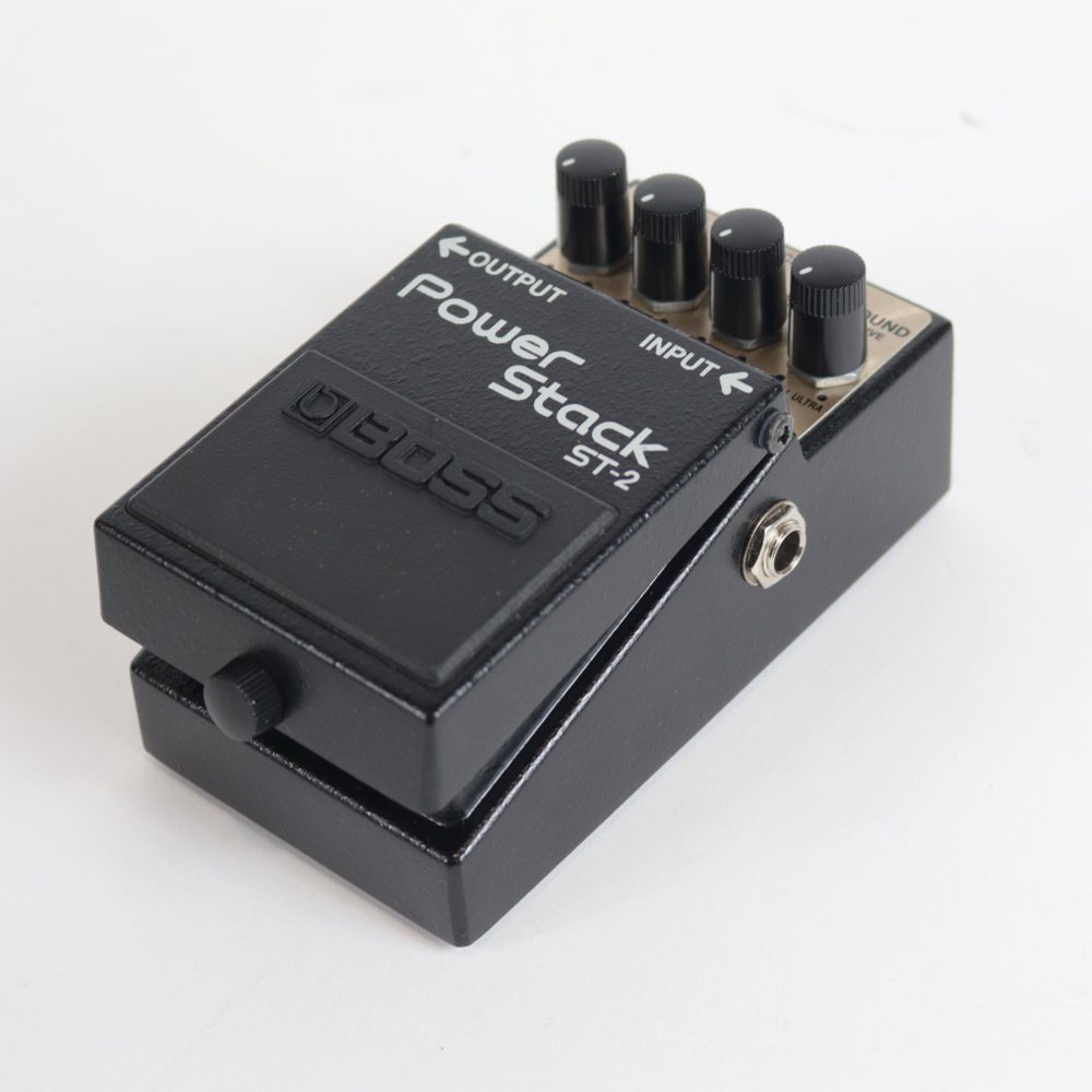 【中古】ディストーション エフェクター BOSS ST-2 Power Stack ギターエフェクター 側面画像