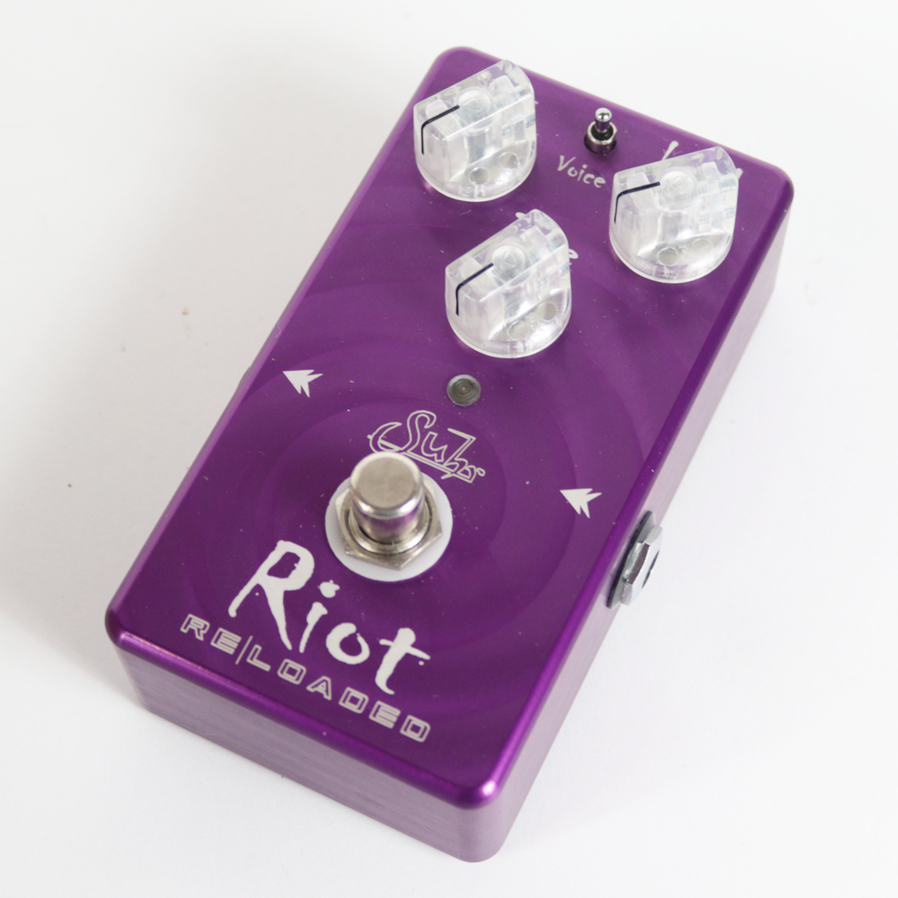 【中古】 ディストーション Suhr Riot RELODED Distortion ギターエフェクター