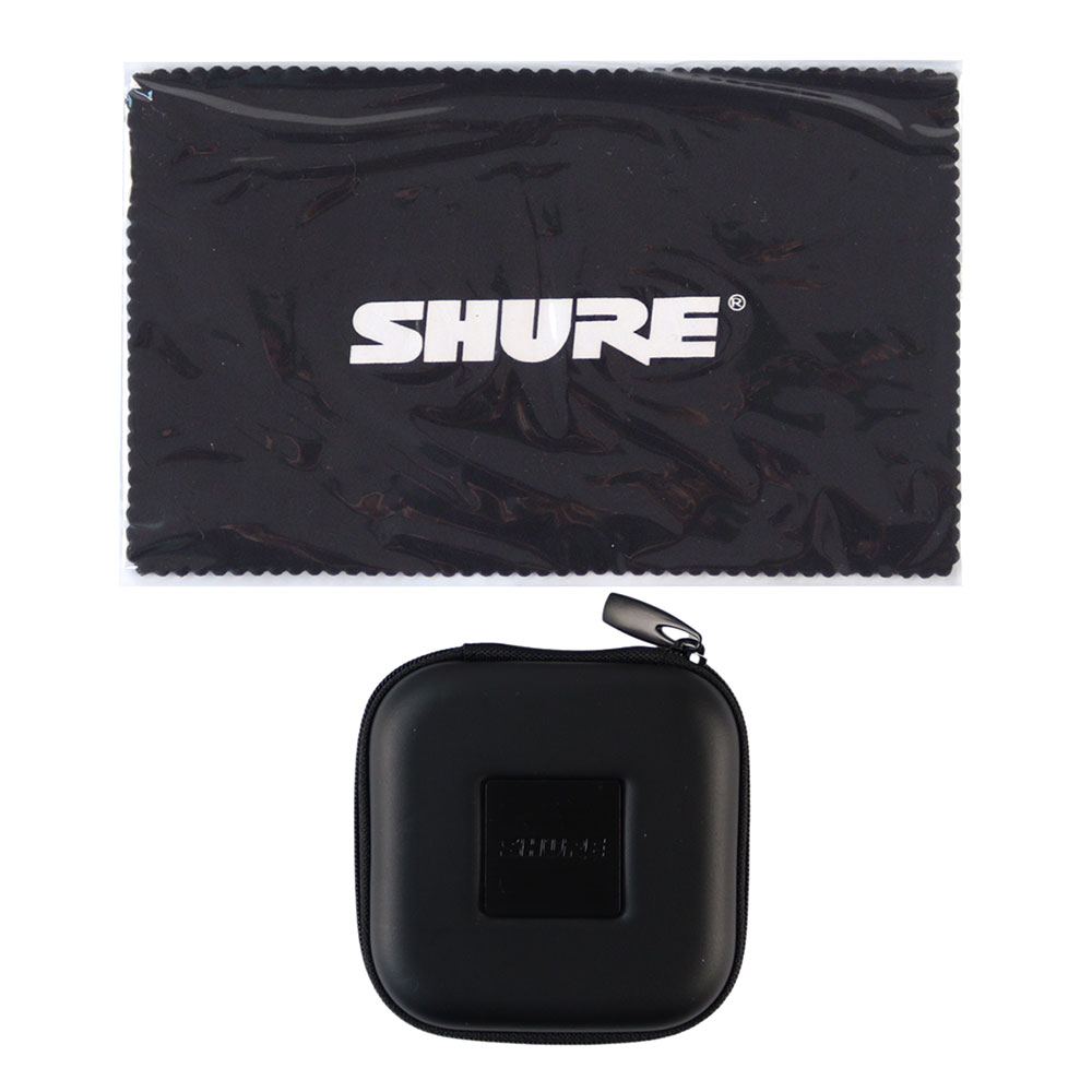 【中古】 SHURE シュア SE846 CL 第一世代 RMCE-BT2 / RMCE-BT1 Bluetoothレシーバー付き 高遮音性イヤホン イヤモニ インイヤーモニター 付属品