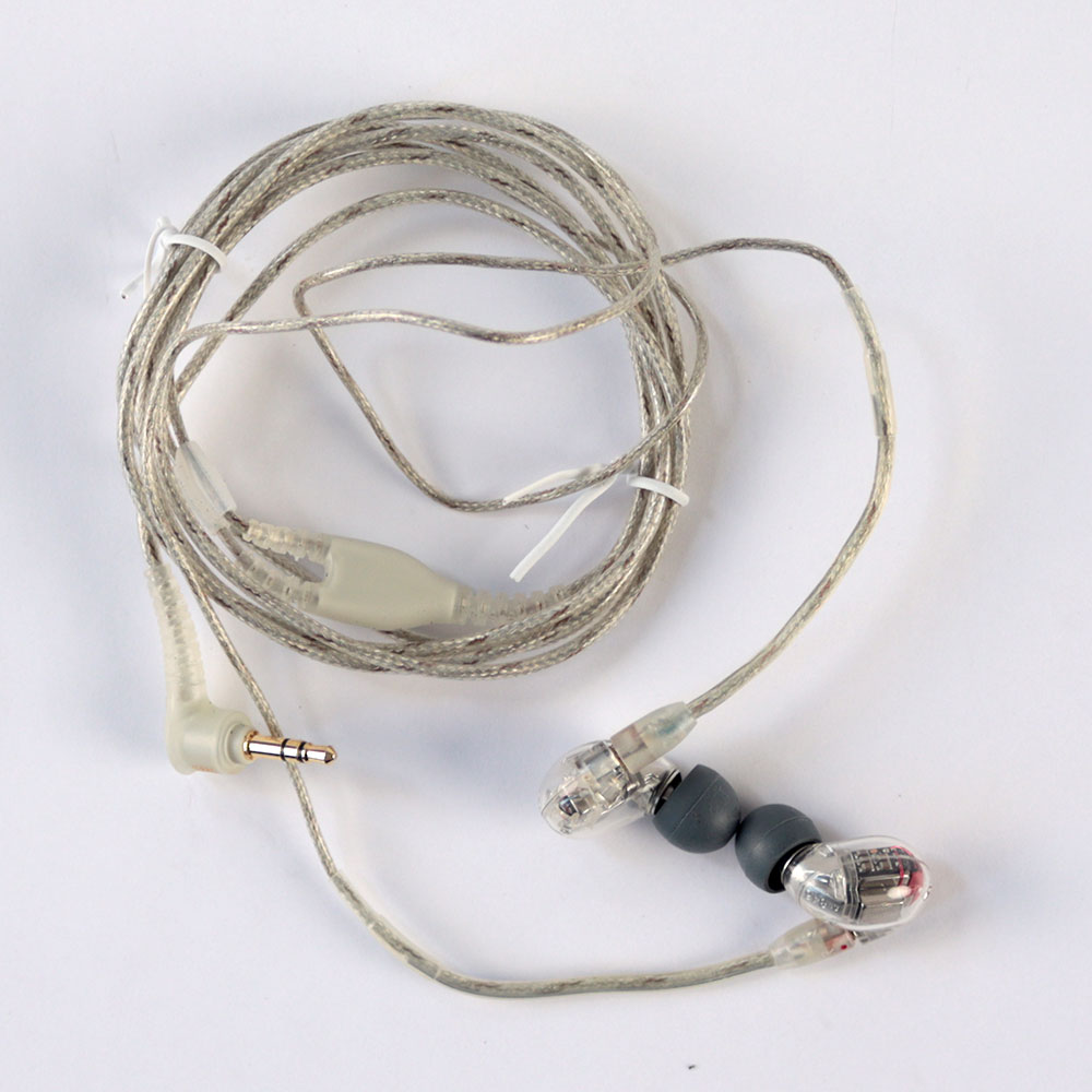 【中古】 SHURE シュア SE846 CL 第一世代 RMCE-BT2 / RMCE-BT1 Bluetoothレシーバー付き 高遮音性イヤホン イヤモニ インイヤーモニター 全体