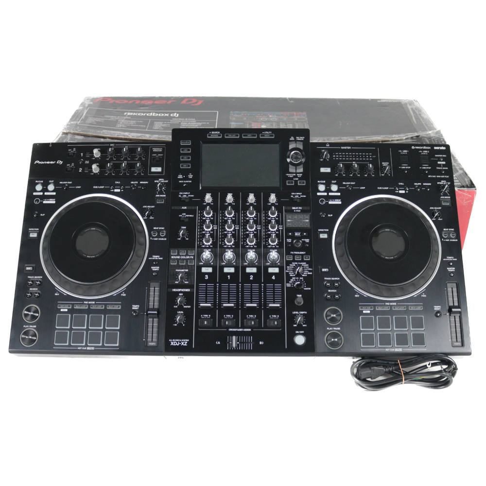 【中古】 パイオニアDJ Pioneer DJ XDJ-XZ プロフェッショナルオールインワンDJシステム