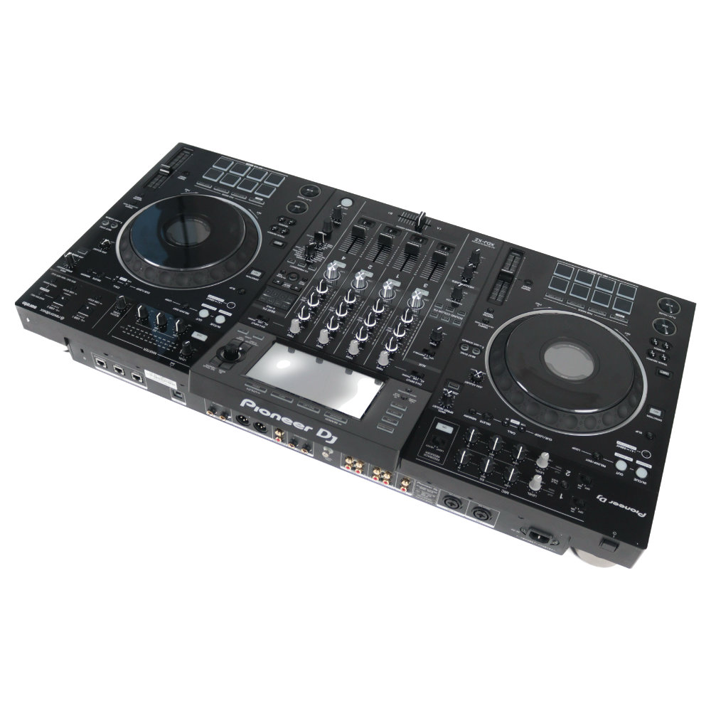 【中古】 パイオニアDJ Pioneer DJ XDJ-XZ プロフェッショナルオールインワンDJシステム 本体画像 斜め 2