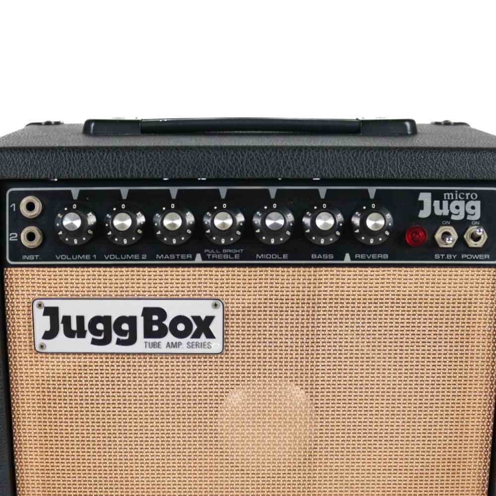 【中古】 Jugg Box MJ-3 micro Jugg ギターコンボアンプ コントロールパネル