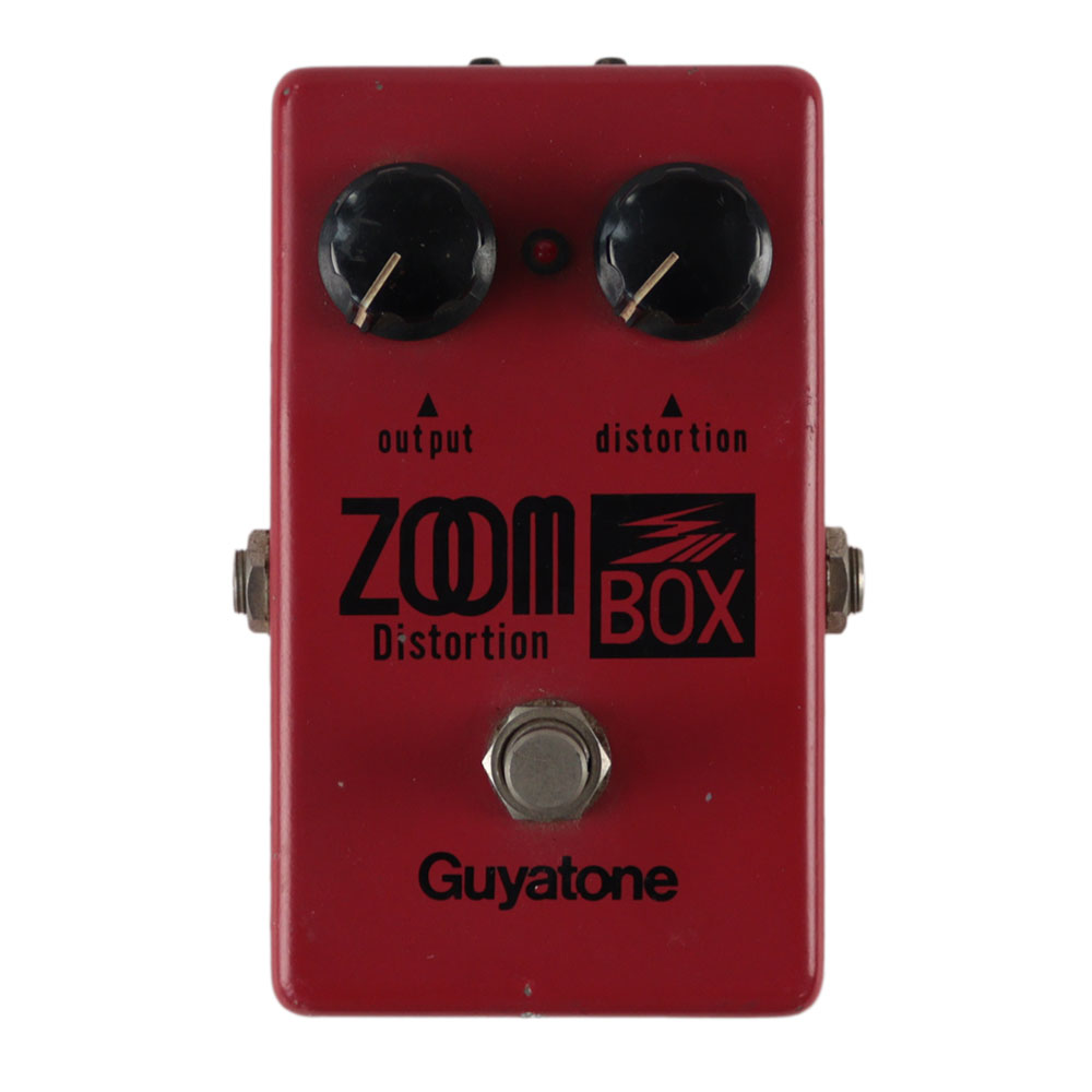 【中古】 Guyatone グヤトーン PS-102 ZOOM BOX Distortion ディストーション エフェクター