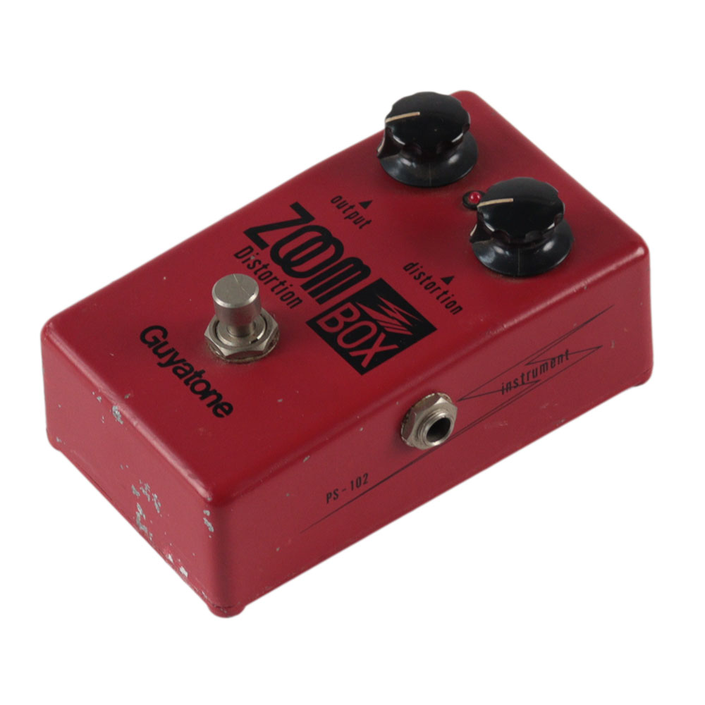 【中古】 Guyatone グヤトーン PS-102 ZOOM BOX Distortion ディストーション エフェクター 全体