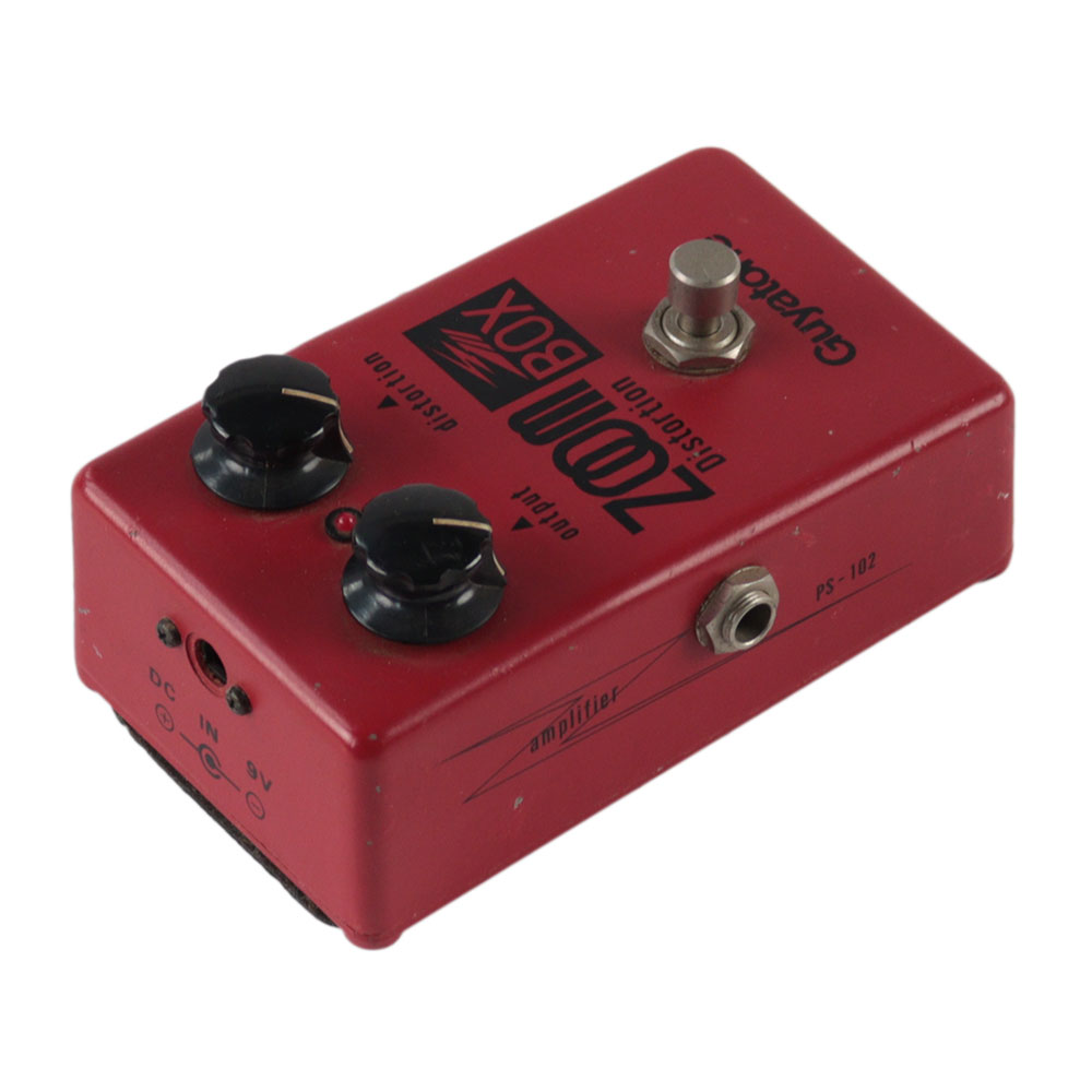 【中古】 Guyatone グヤトーン PS-102 ZOOM BOX Distortion ディストーション エフェクター 全体