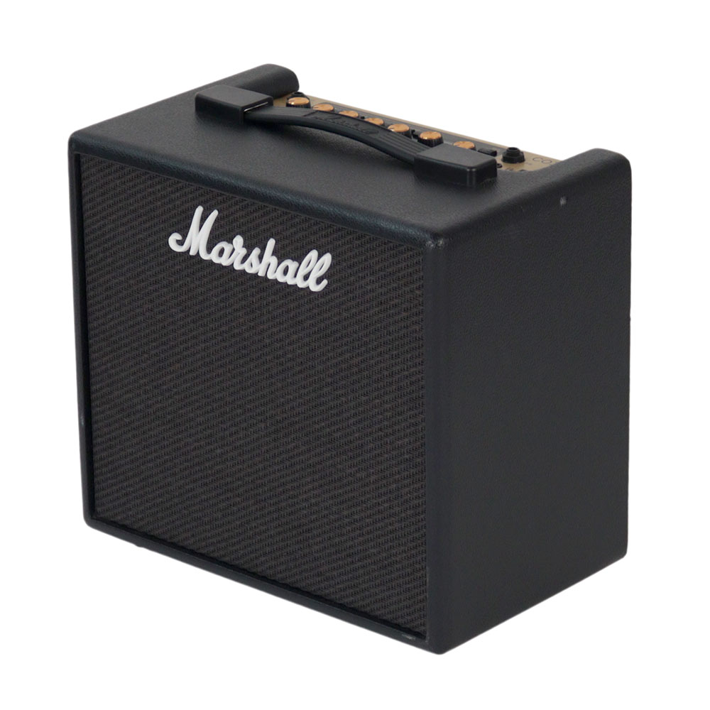 【中古】 マーシャル MARSHALL CODE25 フルモデリング 小型ギターアンプ コンボ 全体