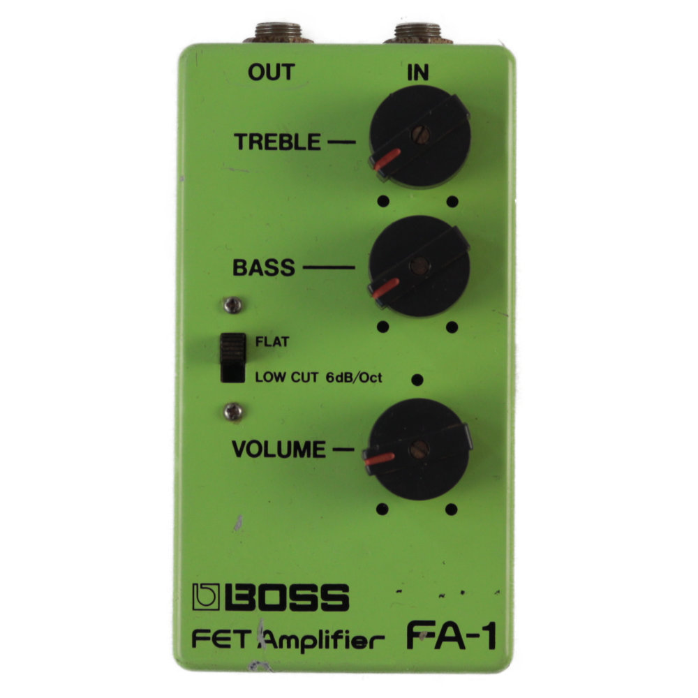 【中古】 BOSS FA-1 FET Amplifier プリアンプ ギターエフェクター