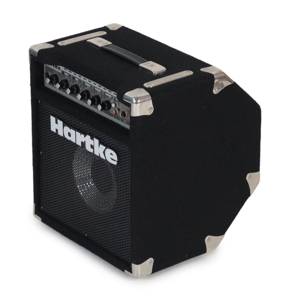 【中古】 ベースコンボアンプ ハートキー Hartke A25 ベーアンプ 全体