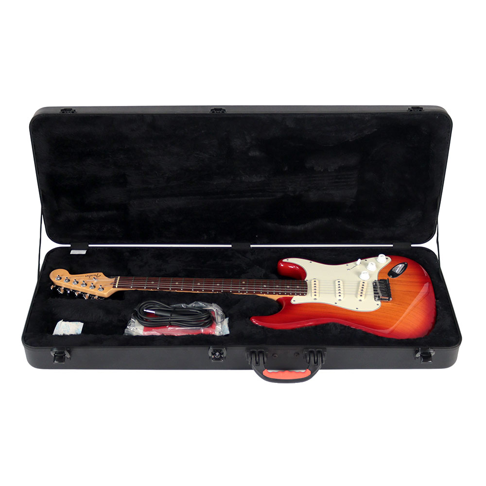 【中古】 Fender USA フェンダー American Deluxe Stratocaster ASH Aged Cherry Sunburst 2013年製 ストラトキャスター エレキギター ケース付属