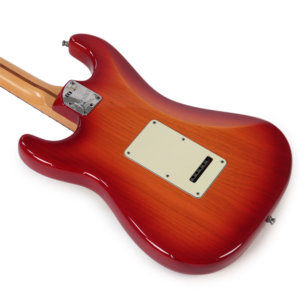 【中古】 Fender USA フェンダー American Deluxe Stratocaster ASH Aged Cherry Sunburst 2013年製 ストラトキャスター エレキギター ボディ