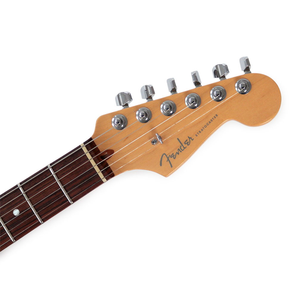 【中古】 Fender USA フェンダー American Deluxe Stratocaster ASH Aged Cherry Sunburst 2013年製 ストラトキャスター エレキギター ヘッド