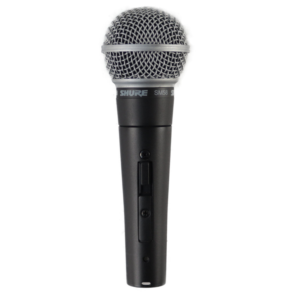 【中古】 マイク シュアー SHURE SM58SE スイッチ付き ダイナミックマイク シュア ゴッパ