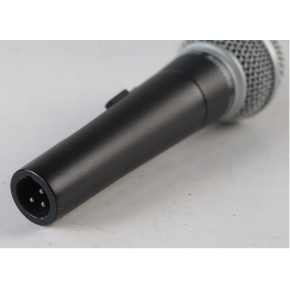 【中古】 マイク シュアー SHURE SM58SE スイッチ付き ダイナミックマイク シュア ゴッパ ケーブル接続部