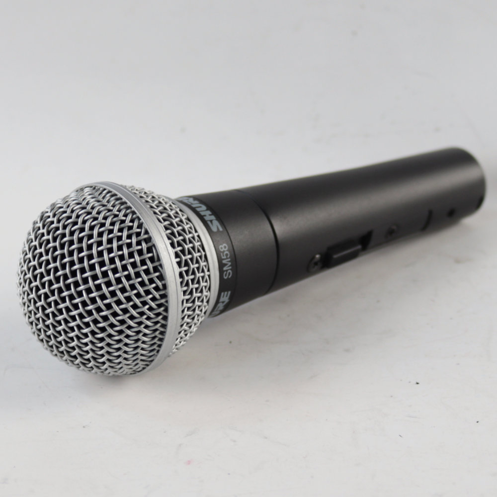 【中古】 マイク シュアー SHURE SM58SE スイッチ付き ダイナミックマイク シュア ゴッパ 全体