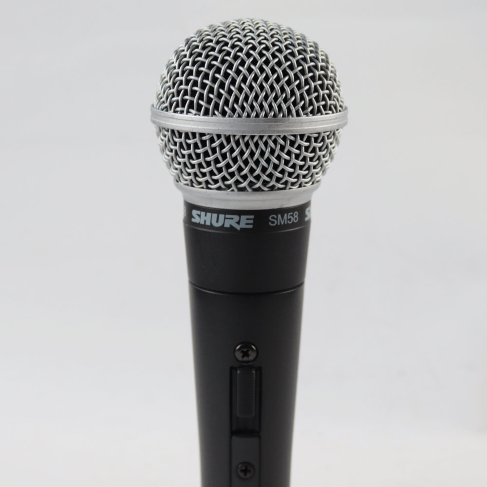 【中古】 マイク シュアー SHURE SM58SE スイッチ付き ダイナミックマイク シュア ゴッパ アップ