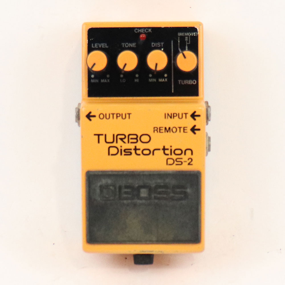 【中古】 ターボディストーション エフェクター BOSS DS-2 Turbo Distortion ギターエフェクター