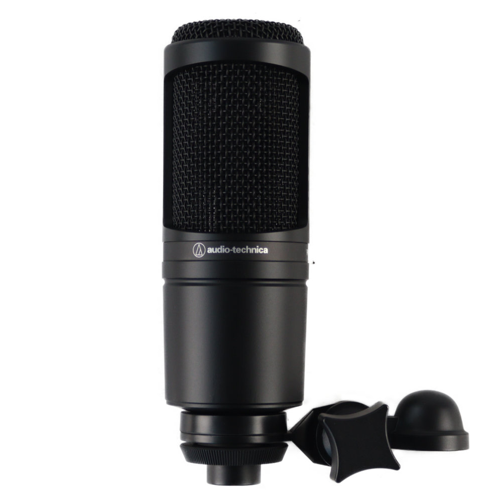 【中古】 コンデンサーマイク AUDIO-TECHNICA AT2020 オーディオテクニカ オーテク