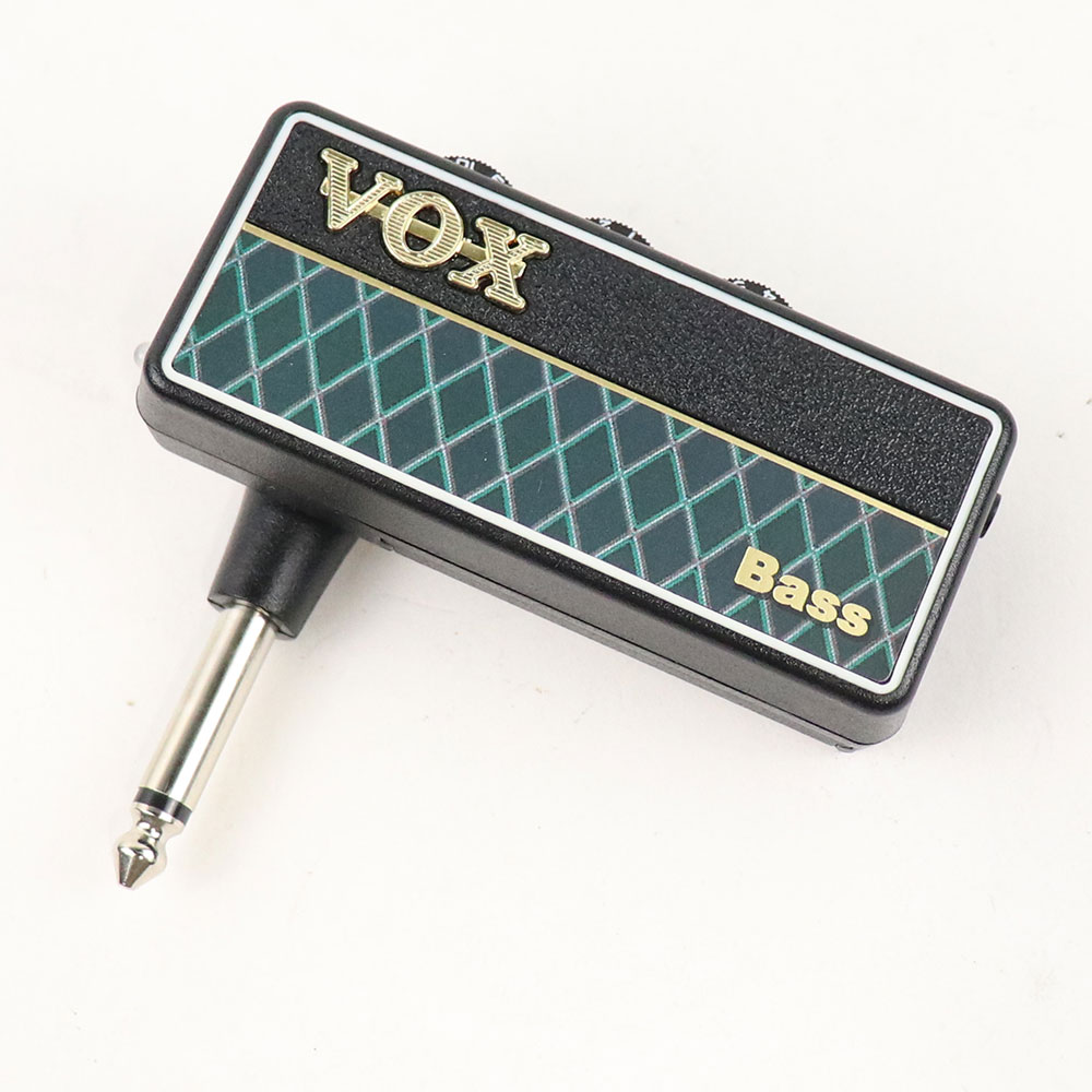 【中古】 アンプラグ ベース VOX AmPlug2 Bass AP2-BS ベース用ヘッドホンアンプ 全体