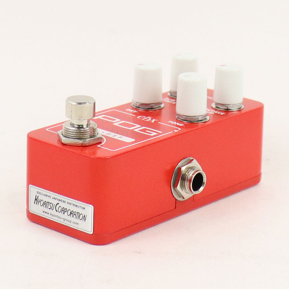 【中古】 ELECTRO-HARMONIX エレクトロハーモニクス PICO POG POLYPHONIC OCTAVE GENERATOR オークターバー ギターエフェクター 全体