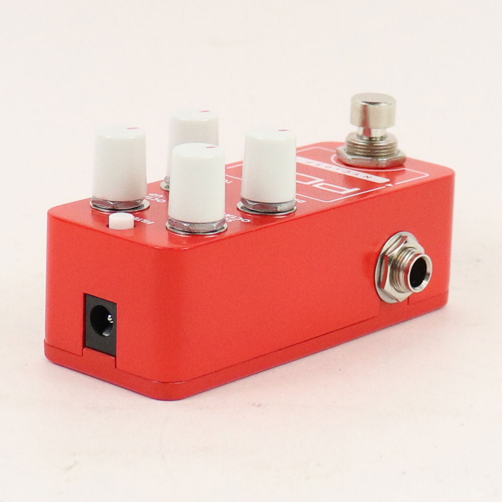 【中古】 ELECTRO-HARMONIX エレクトロハーモニクス PICO POG POLYPHONIC OCTAVE GENERATOR オークターバー ギターエフェクター 全体