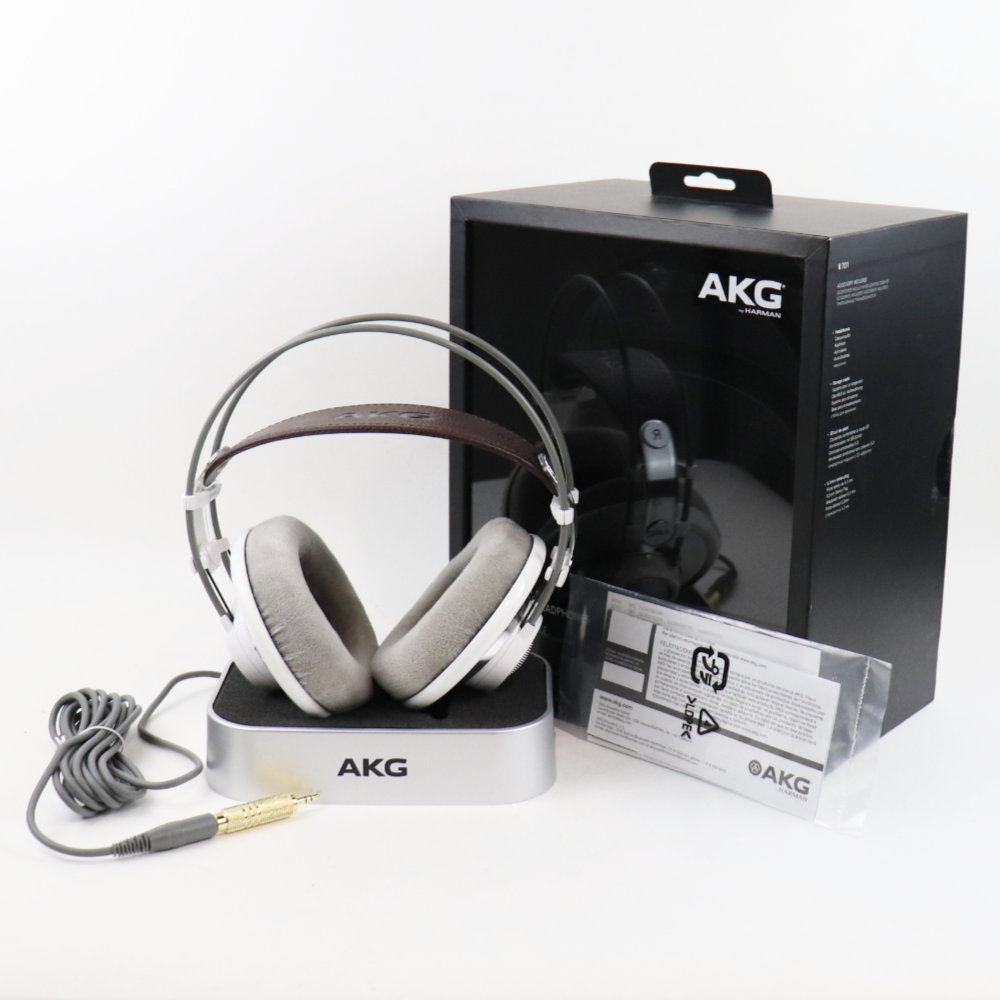 【中古】 AKG モニターヘッドホン K701 オープンエアー型 スタジオヘッドホン