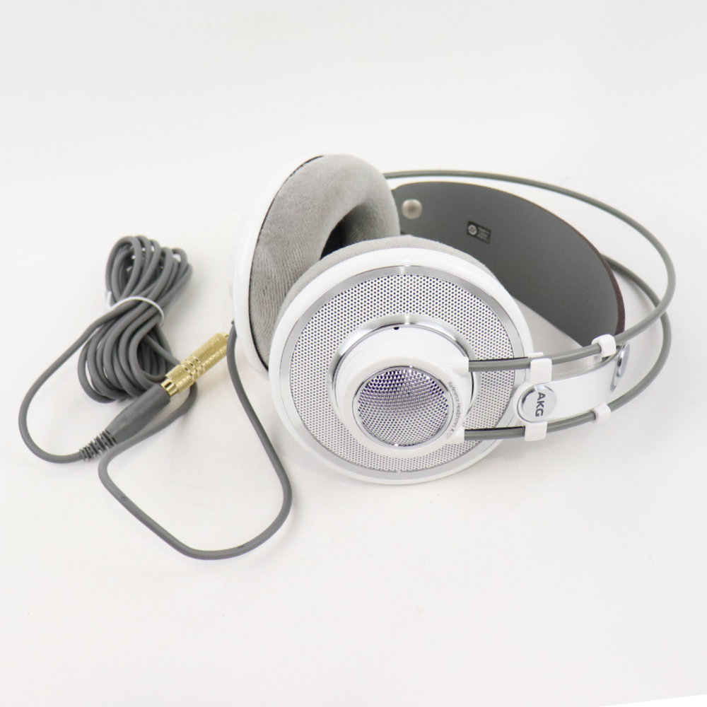 【中古】 AKG モニターヘッドホン K701 オープンエアー型 スタジオヘッドホン 右サイド