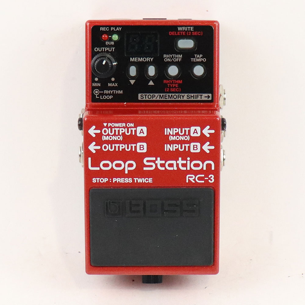 【中古】 ループステーション エフェクター BOSS RC-3 Loop Station ギターエフェクター