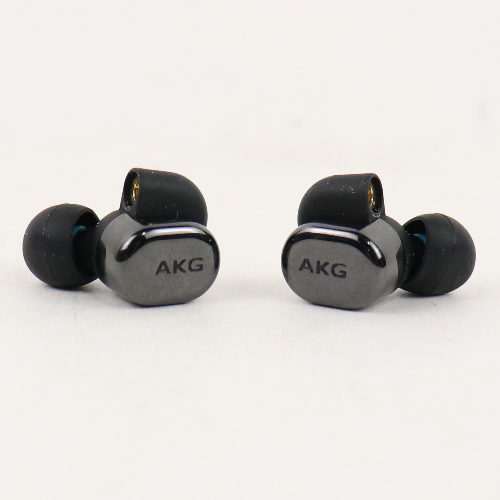 【中古】 イヤホン AKG N5005 有線 Bluetooth接続両対応 日本版アップグレードリケーブル付き 本体