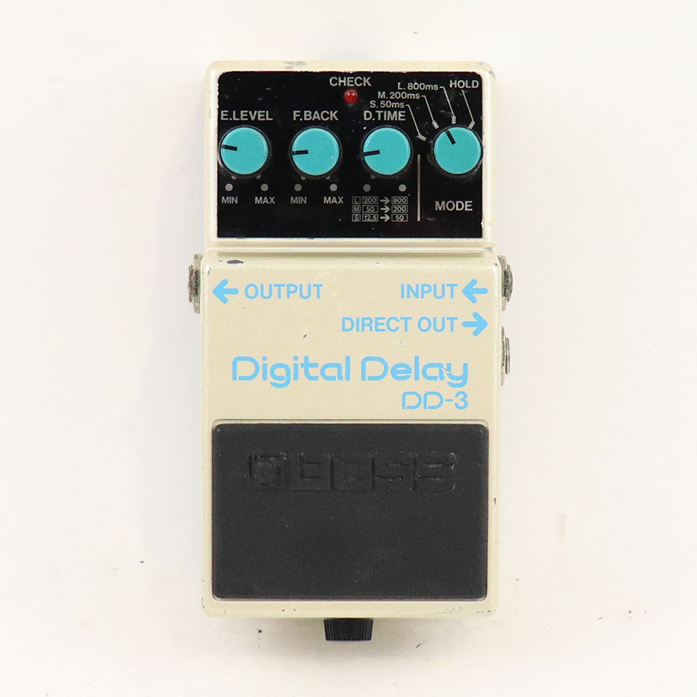 【中古】 デジタルディレイ エフェクター BOSS DD-3 Digtal Delay  MADE IN JAPAN ギターエフェクター ディレイ