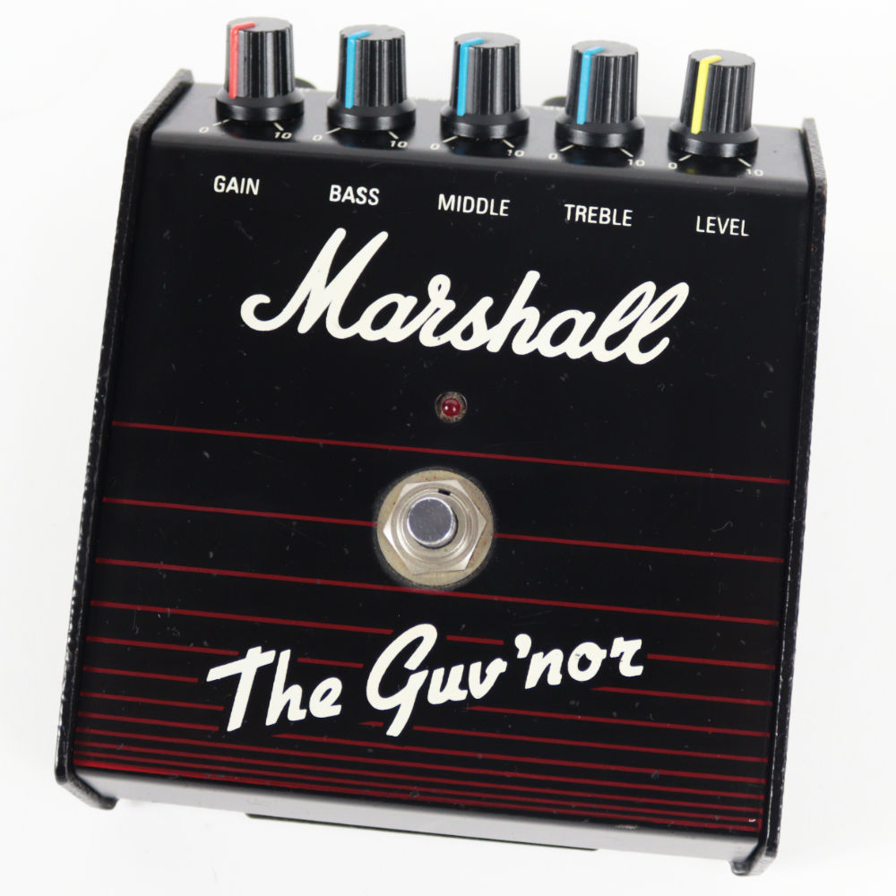 【中古】 オーバードライブ エフェクター MARSHALL マーシャル The Guv’nor FP-01 ギターエフェクター