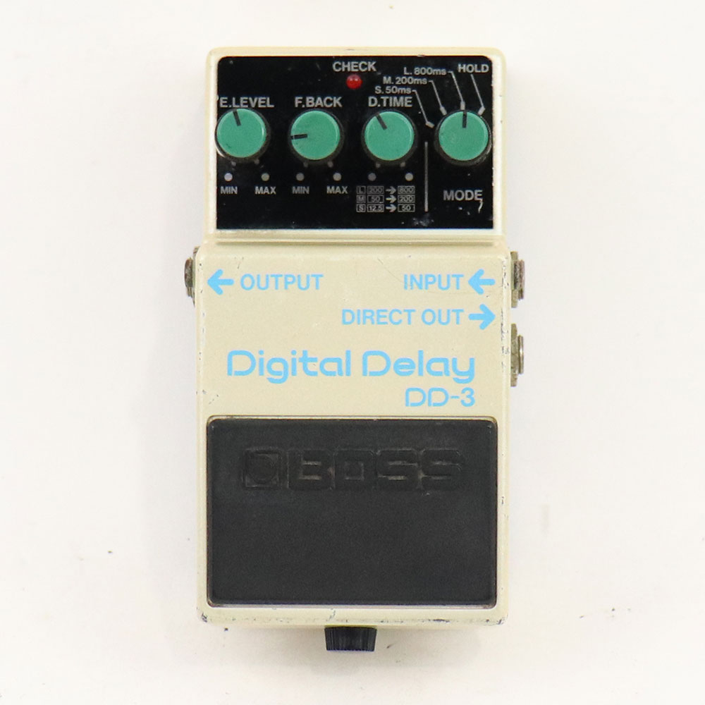 【中古】 デジタルディレイ エフェクター BOSS DD-3 Digtal Delay  MADE IN JAPAN ギターエフェクター ディレイ